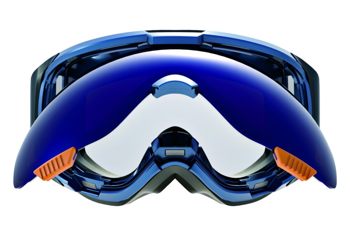 Anon ski goggles use lenses for easy swapping