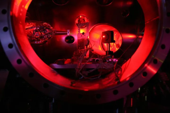 SLAC's LCLS is the world's most powerful X-ray laser (Photo: University of Oxford/Sam Vinko)