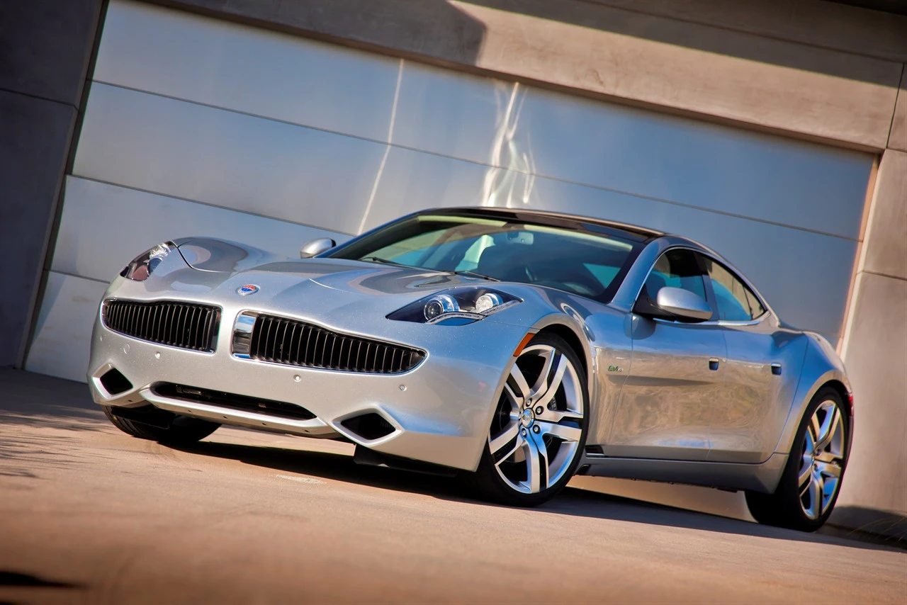 Fisker Automotive's 2012 Karma sedan PHEV