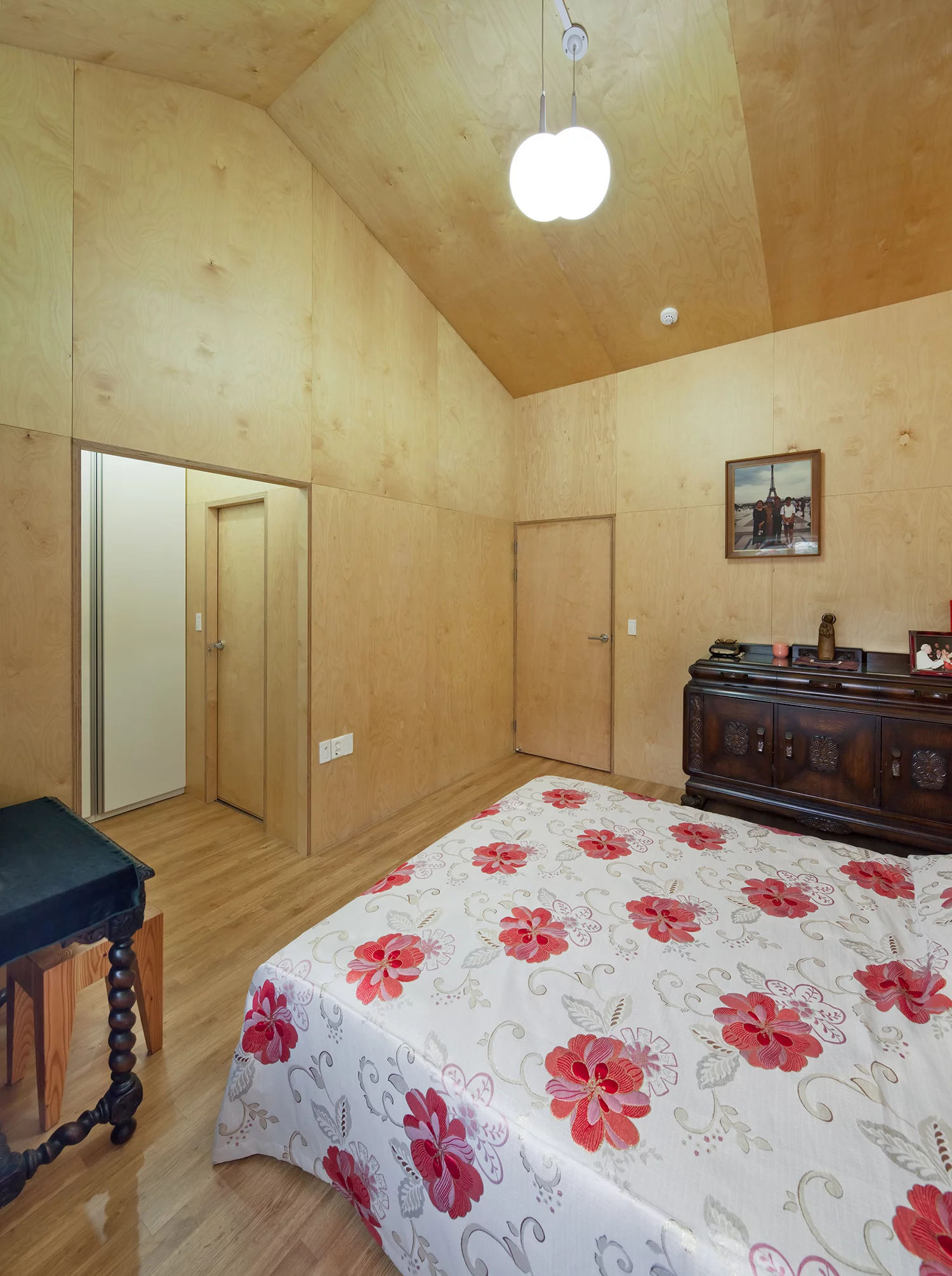 The 230 sq m (2476 sq ft) Sosoljip will be shared by Dr. Jung and her parents (Photo: Kyungsub Shin)