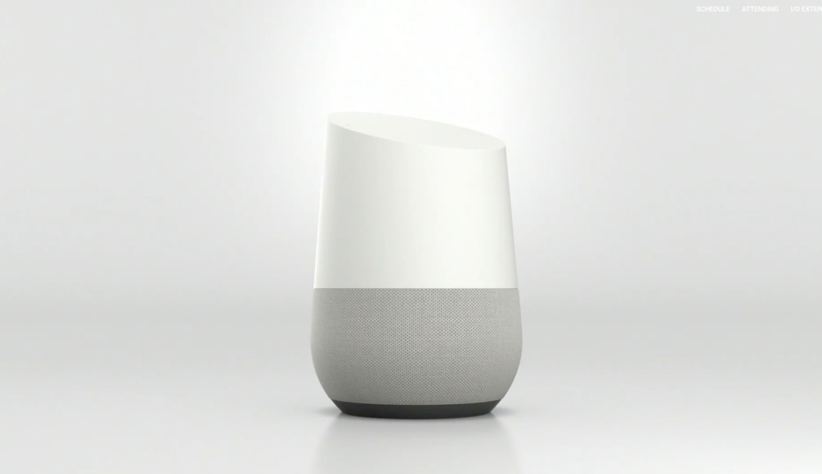 Google Home will be short, sleek and simple with customizable bases