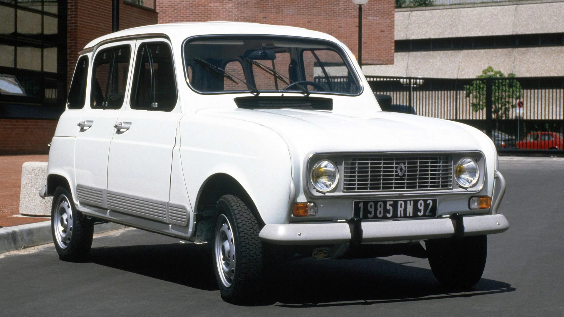 The Renault 4