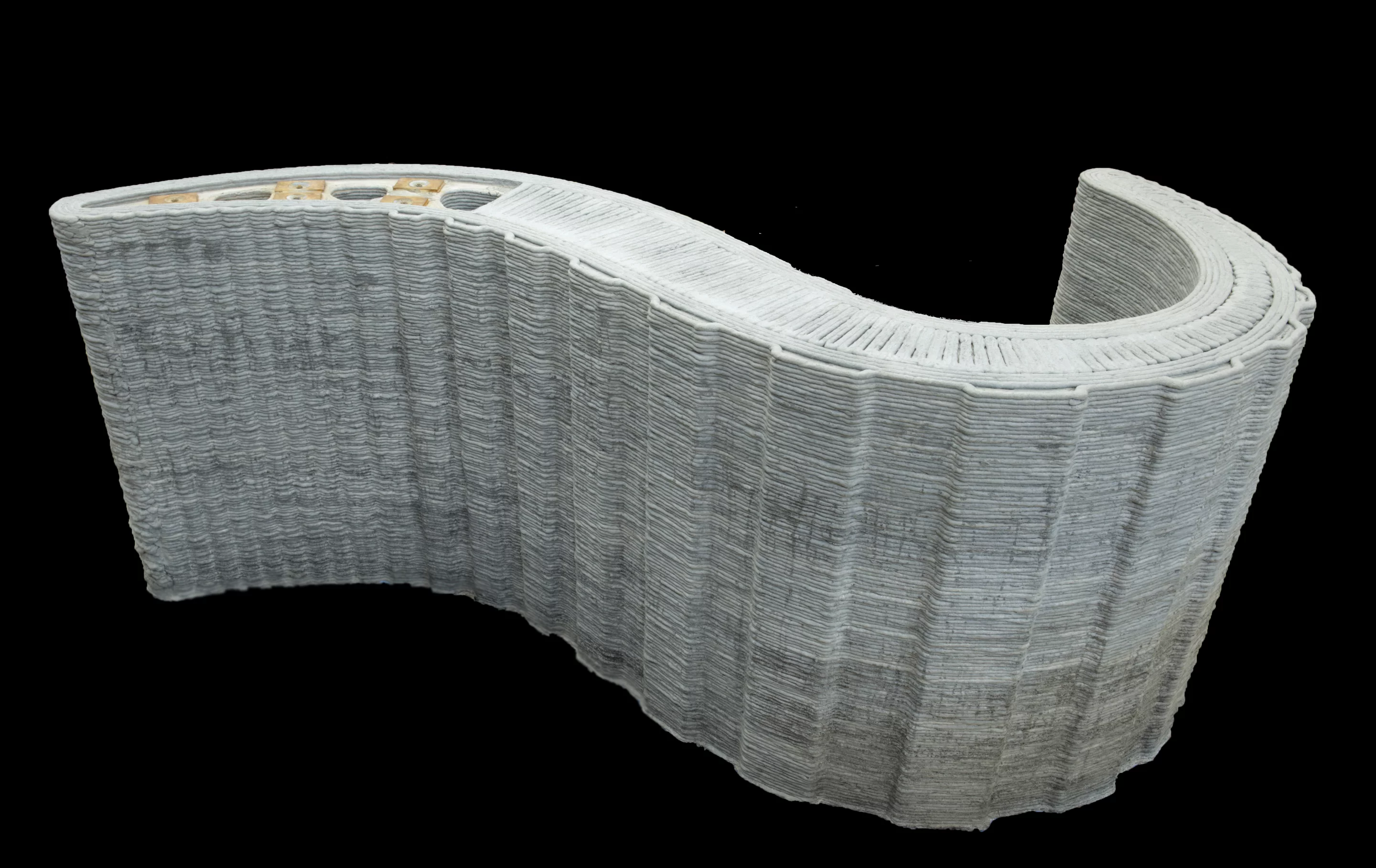 The system comprises a gantry and robotic arm – the latter now in its second generation of development (Photo: Skanksa)