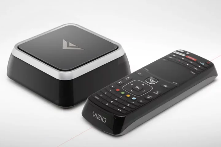 The Vizio Co-Star Stream Player is a Google TV-based device that also includes support for the OnLive Game Service