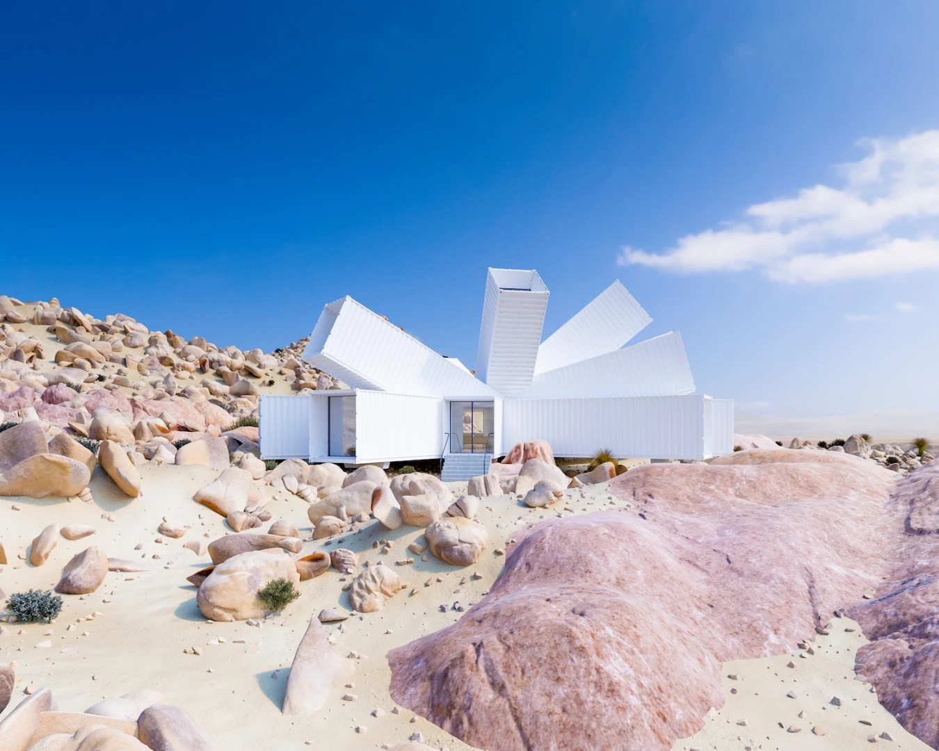 The Joshua Tree Residence is due to begin construction in 2018