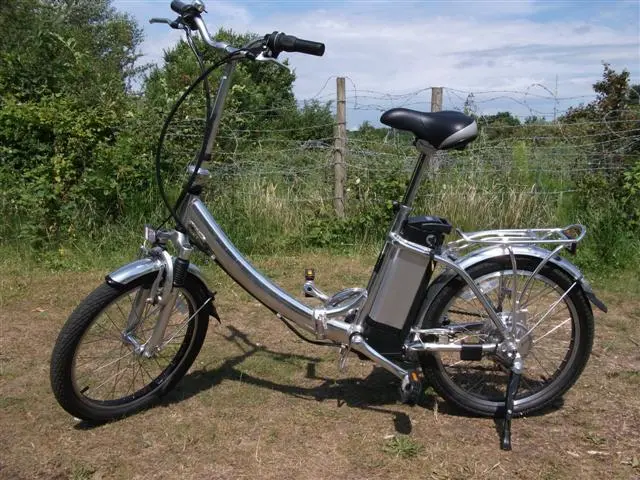 The compact folding Shrinkabike