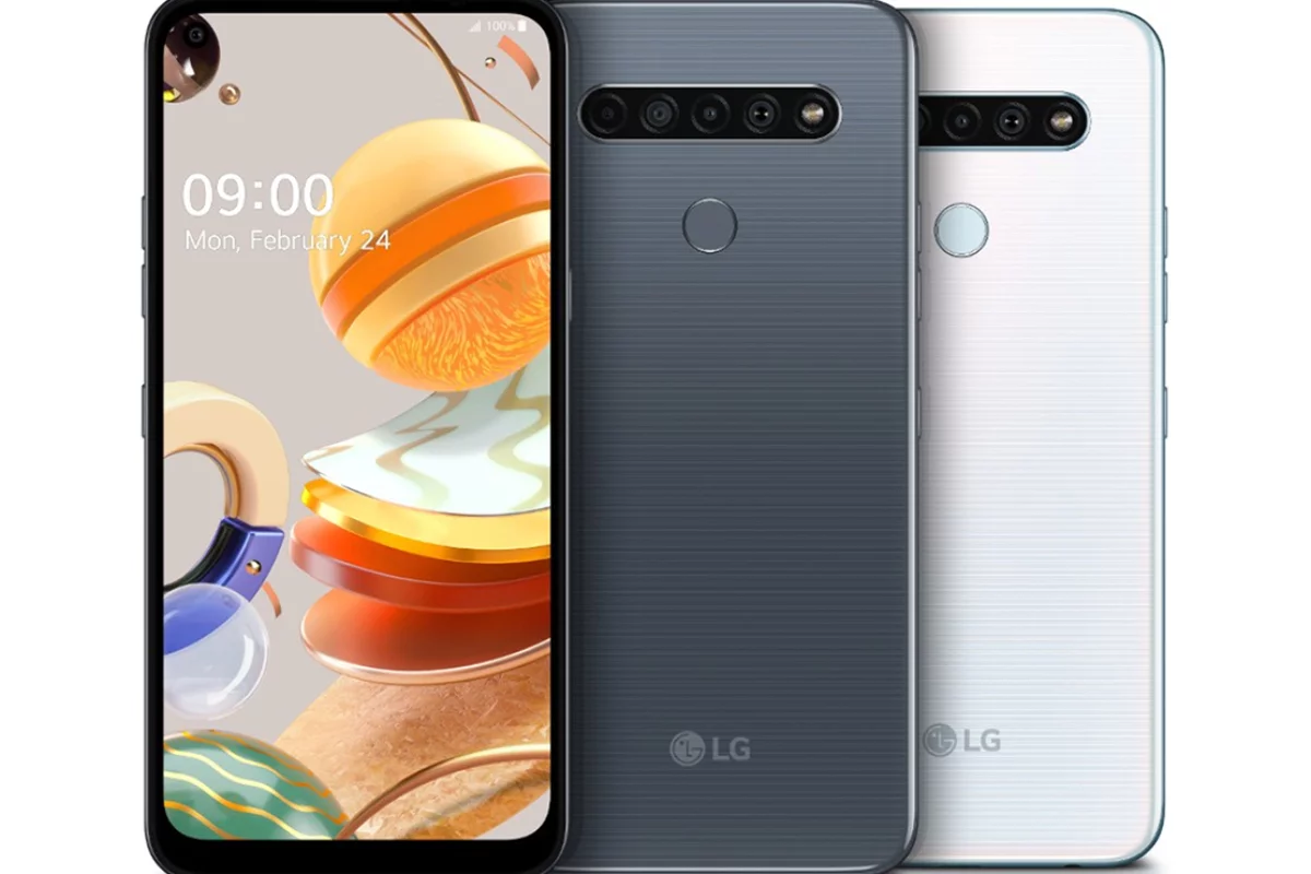 The LG K61, the best of LG's latest handsets