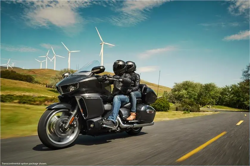 2017 Yamaha Star Venture: will provide outstanding 2-up comfort