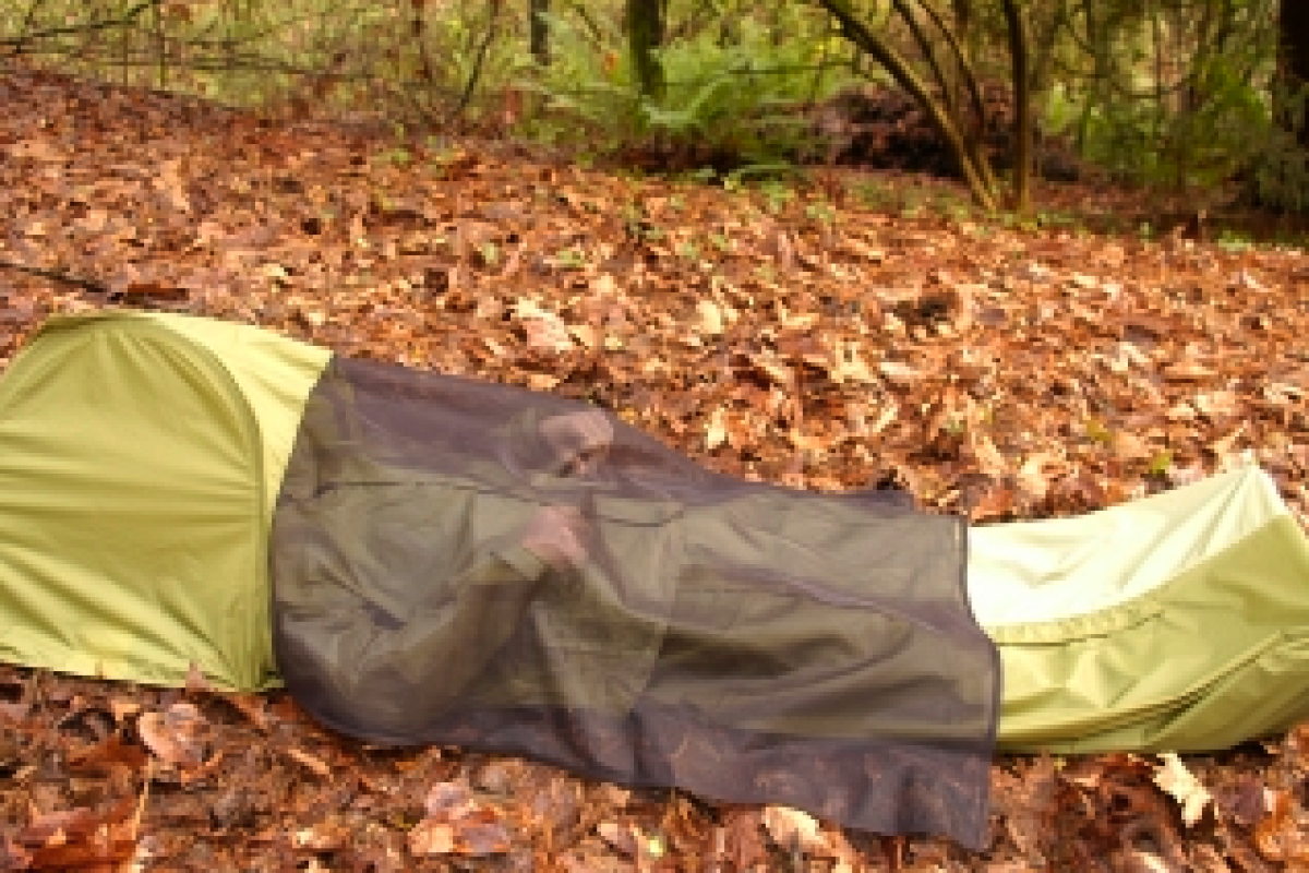 JakPak allinone waterproof jacket, swag and sleeping bag