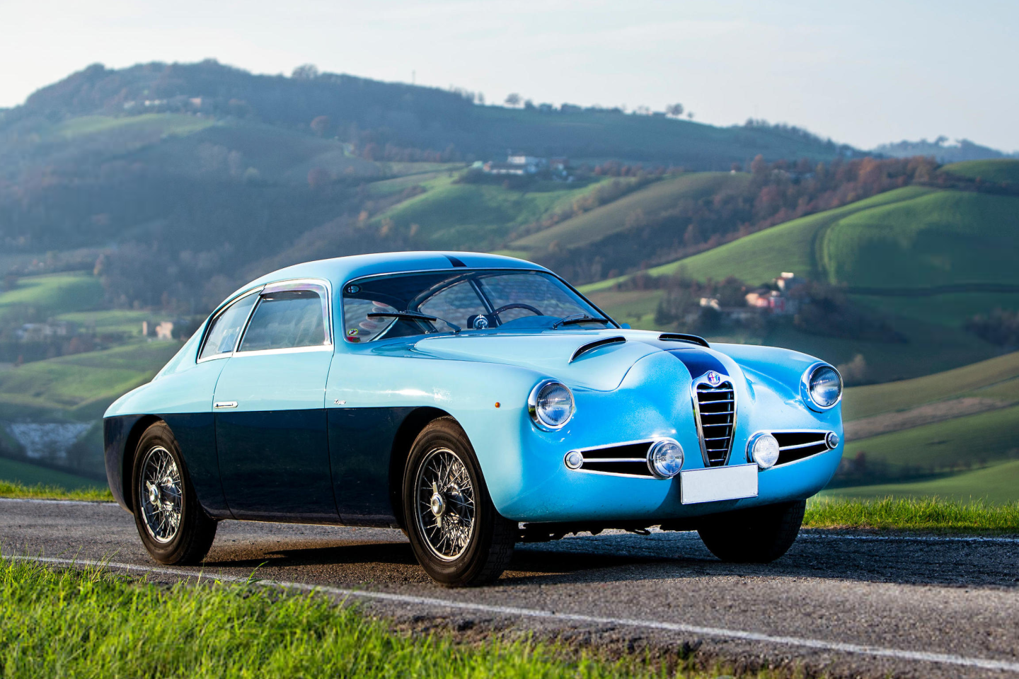 1955 Alfa Romeo 1900C SZ Coupé