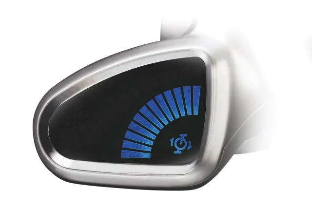 The NuVinci Harmony CVP transmission's Advanced Controller in automatic mode