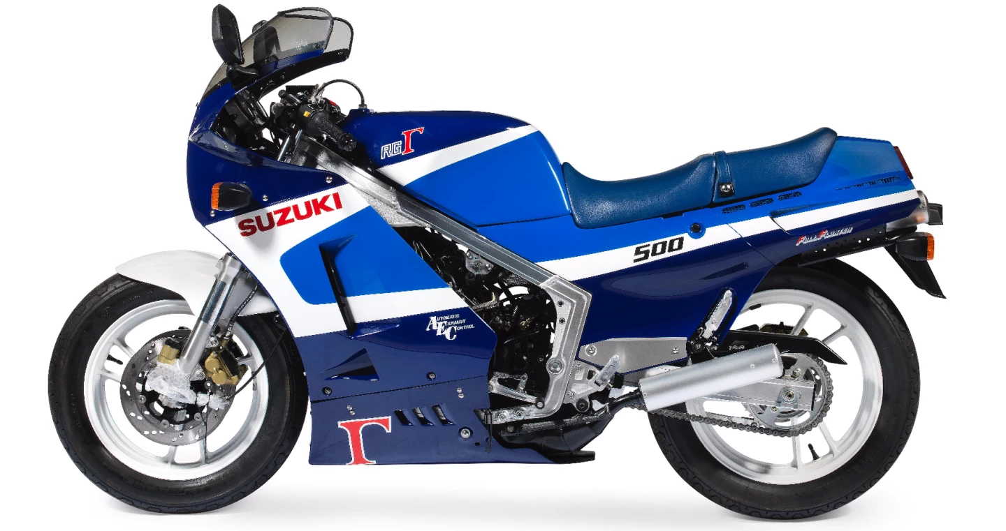 1989 Suzuki RG500 Gamma, Price: £31,050 ($41,252) Auction Description