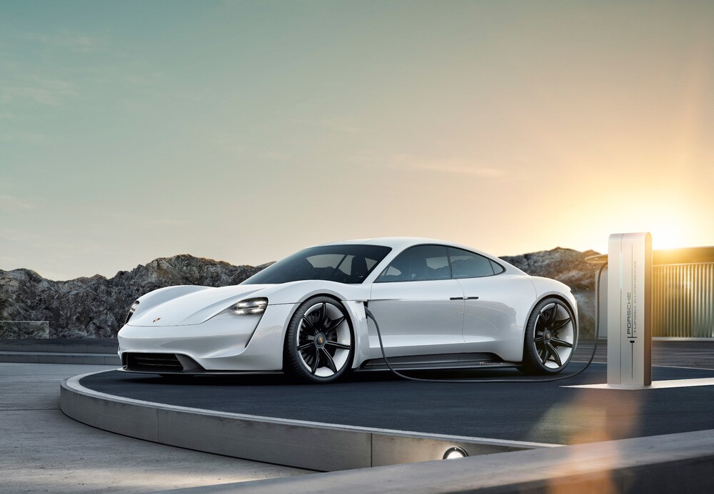 The Porsche Taycan