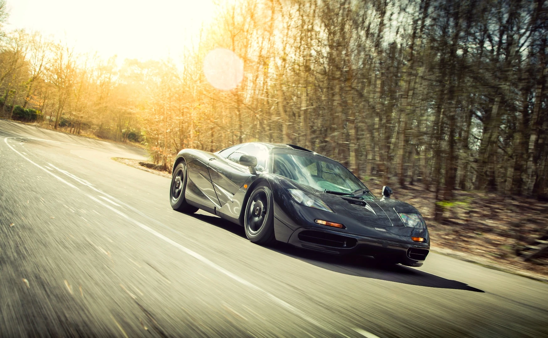 MSO Heritage sells a 1998 McLaren F1