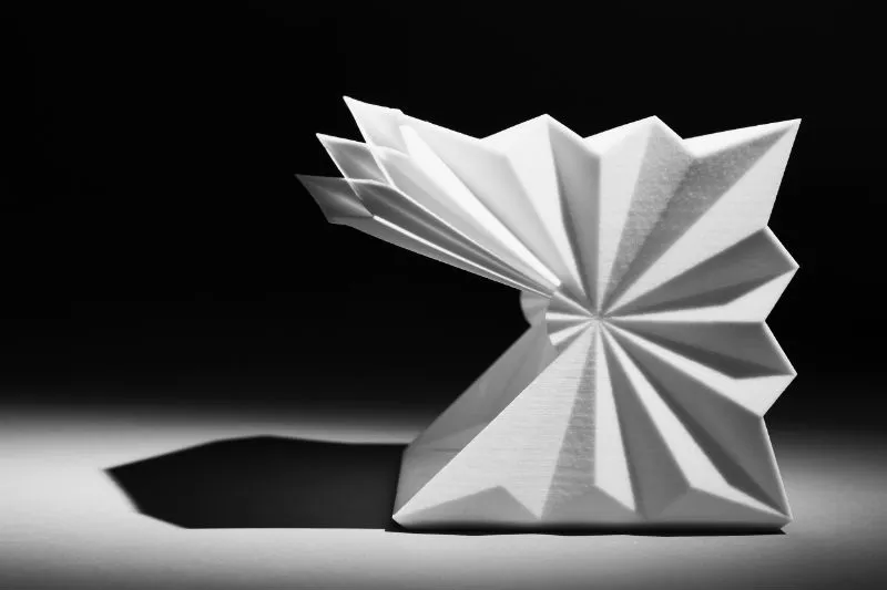 A model of the Make kiosk