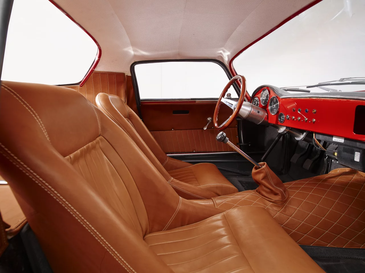 The interior is as stylishly classic as the exterior