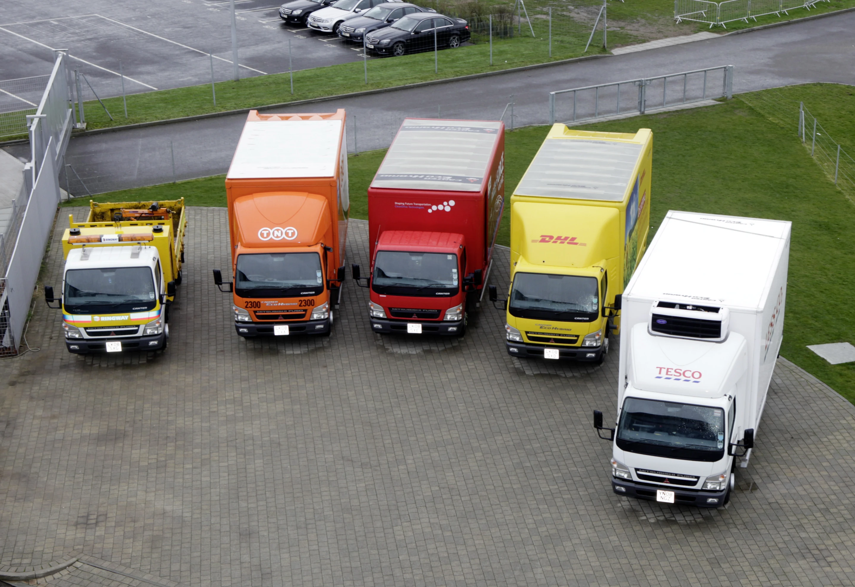 The Fuso track range