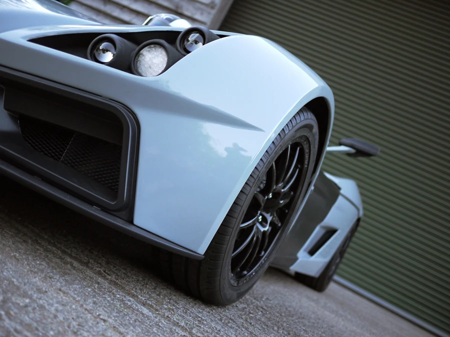 The Elemental RP1 will be revealed to the public for the first time at the 2014 Goodwood Festival of Speed