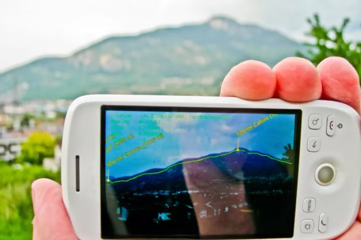 The Marmota mobile AR prototype