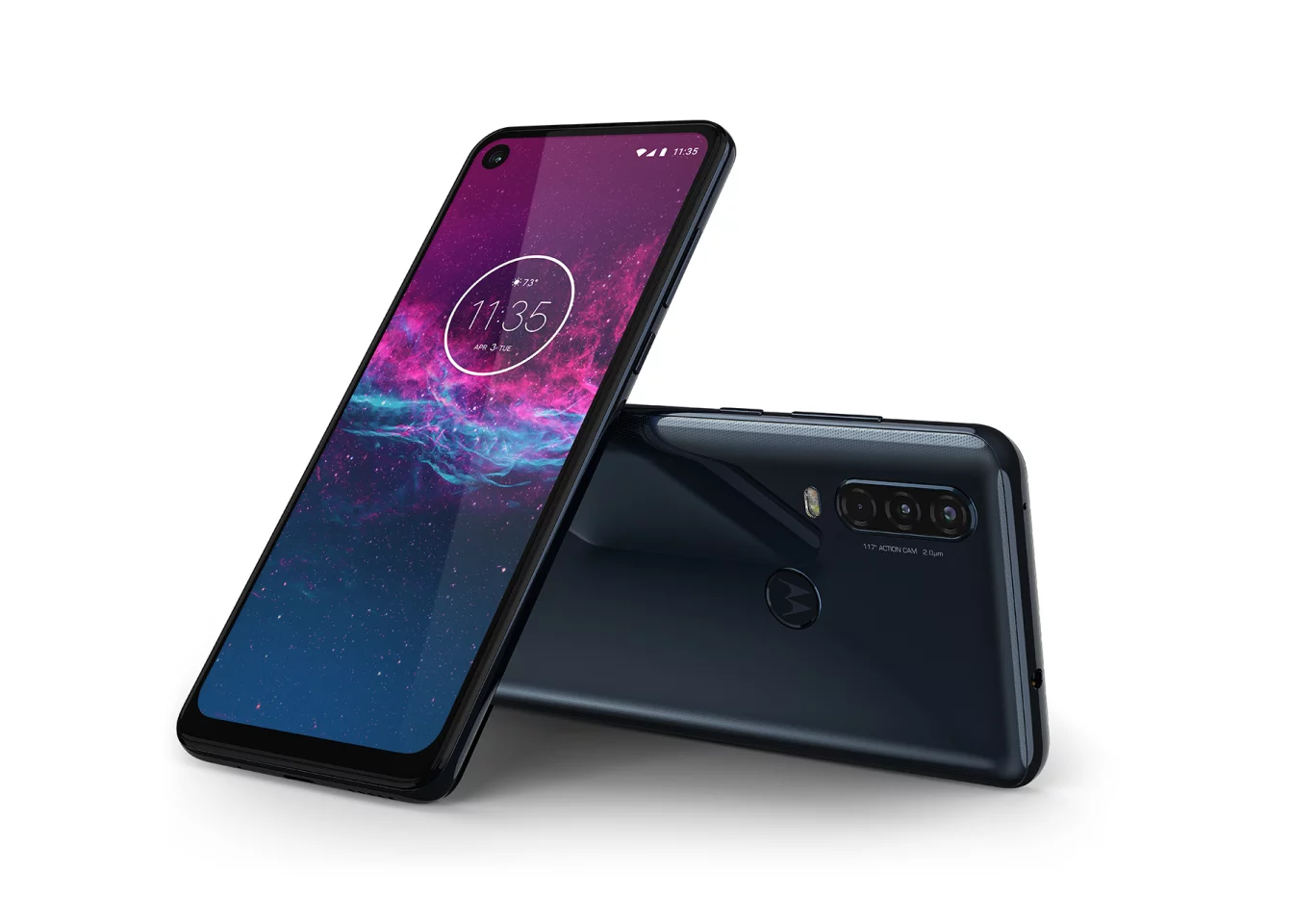 You get a 6.3-inch, 1,080 x 2,520 pixel display with the Motorola One Action
