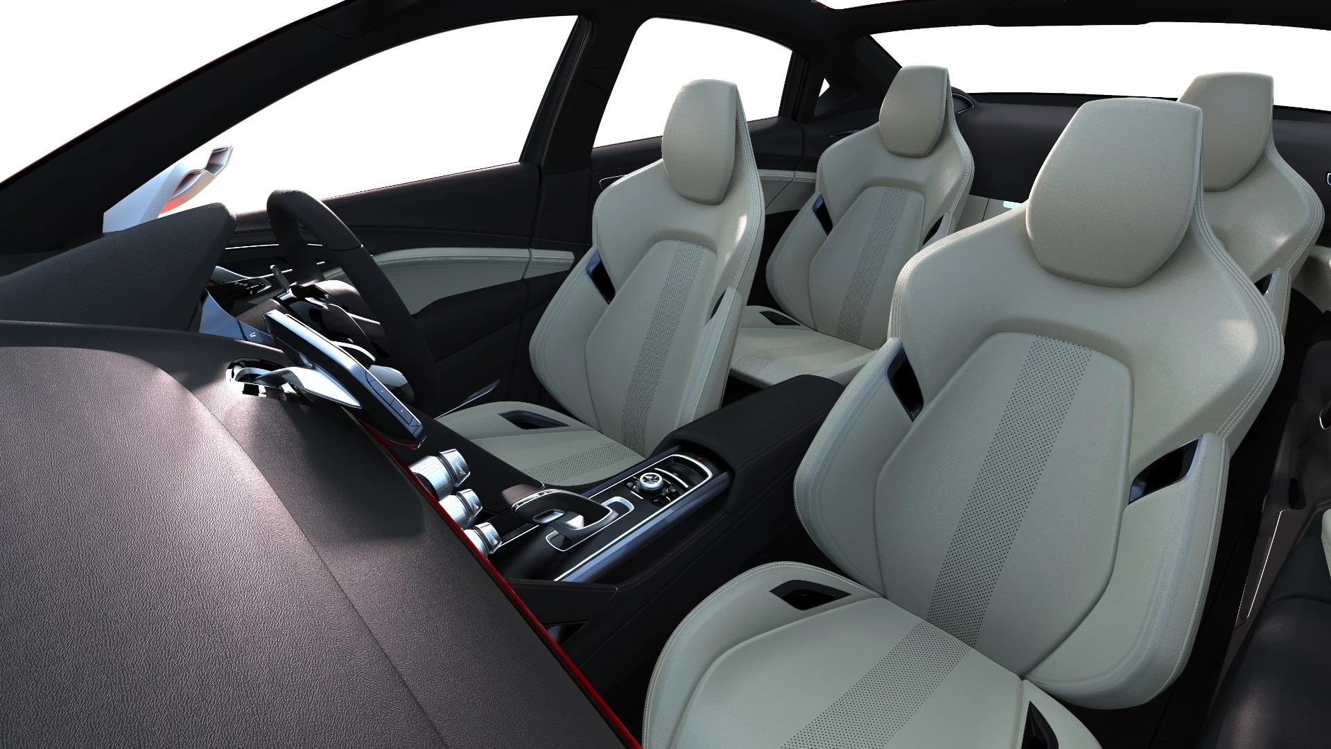 Mazda TAKERI interior
