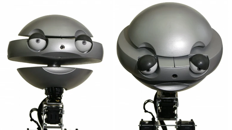 EMYS (EMotive headY System) attempts to convey emotions via facial expressions much like we humans do