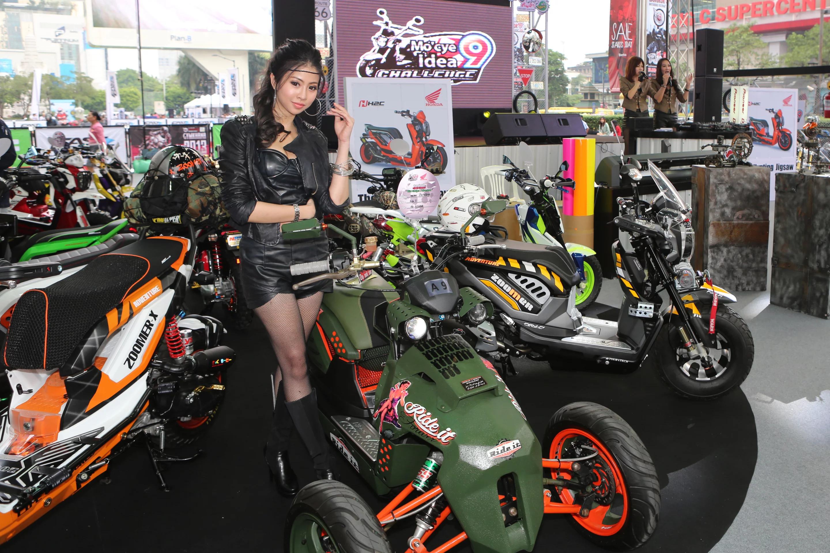 Honda Thailand's Mo'cye Design Challenge (Photo: Husna Namirembe/Gizmag)