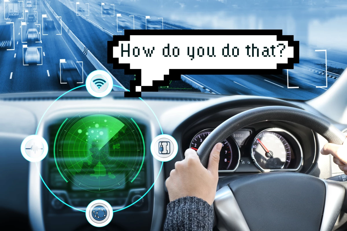 AI is not very good at the kind of information processing that driving requires