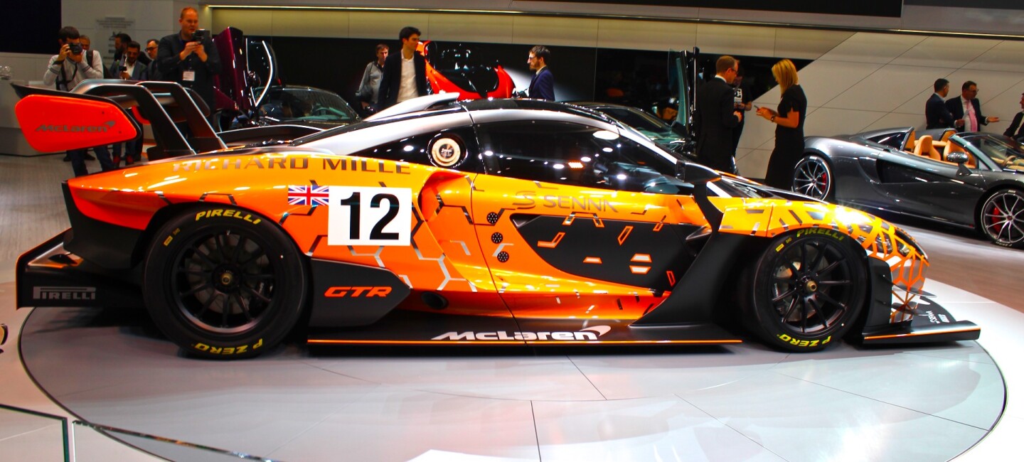 Mclaren Ups The Ante At Geneva With A Senna Gtr Concept