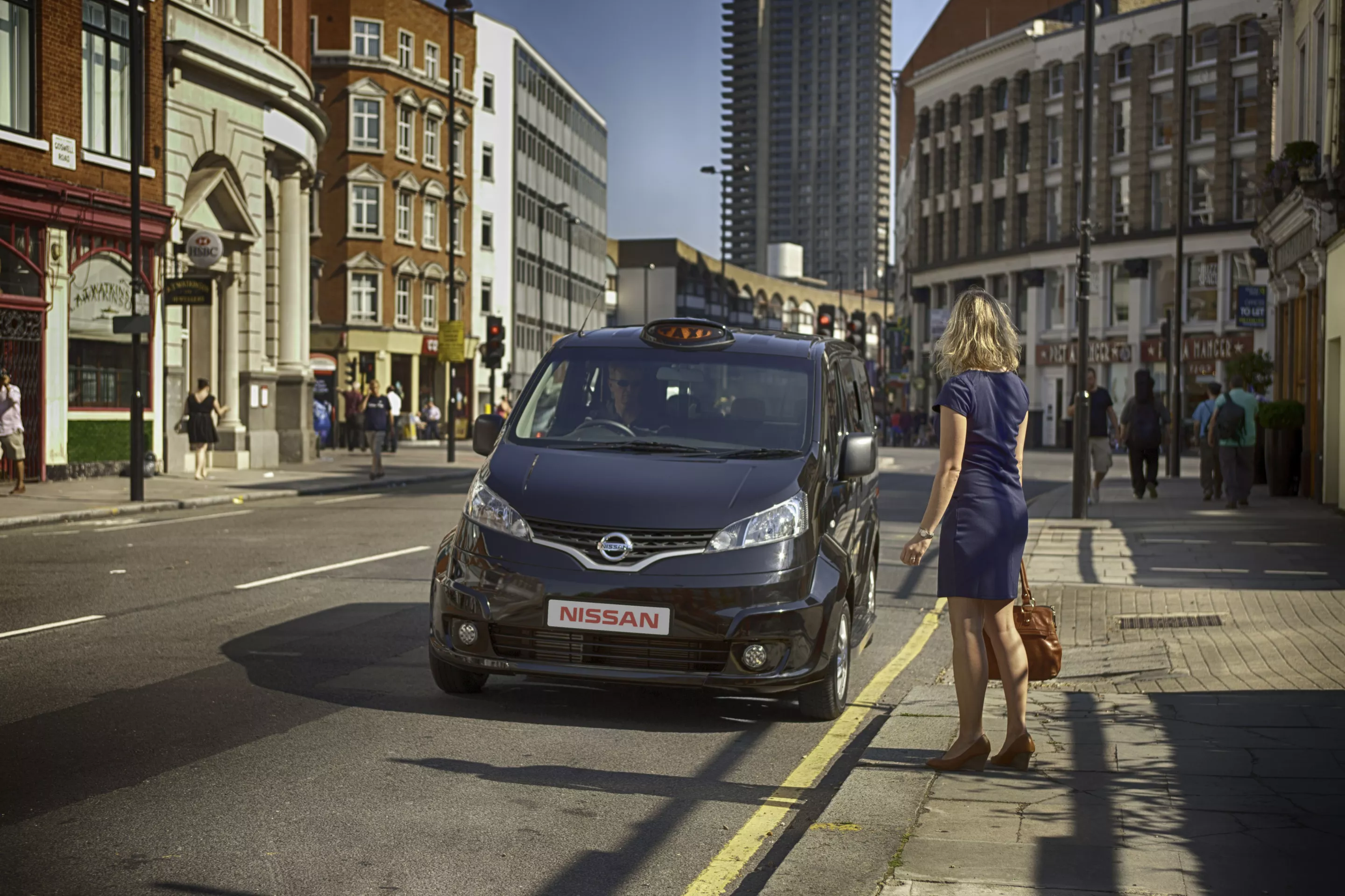 Nissan has had to convince both the Mayor's office and Transport for London (TfL) to gain approval for the NV200