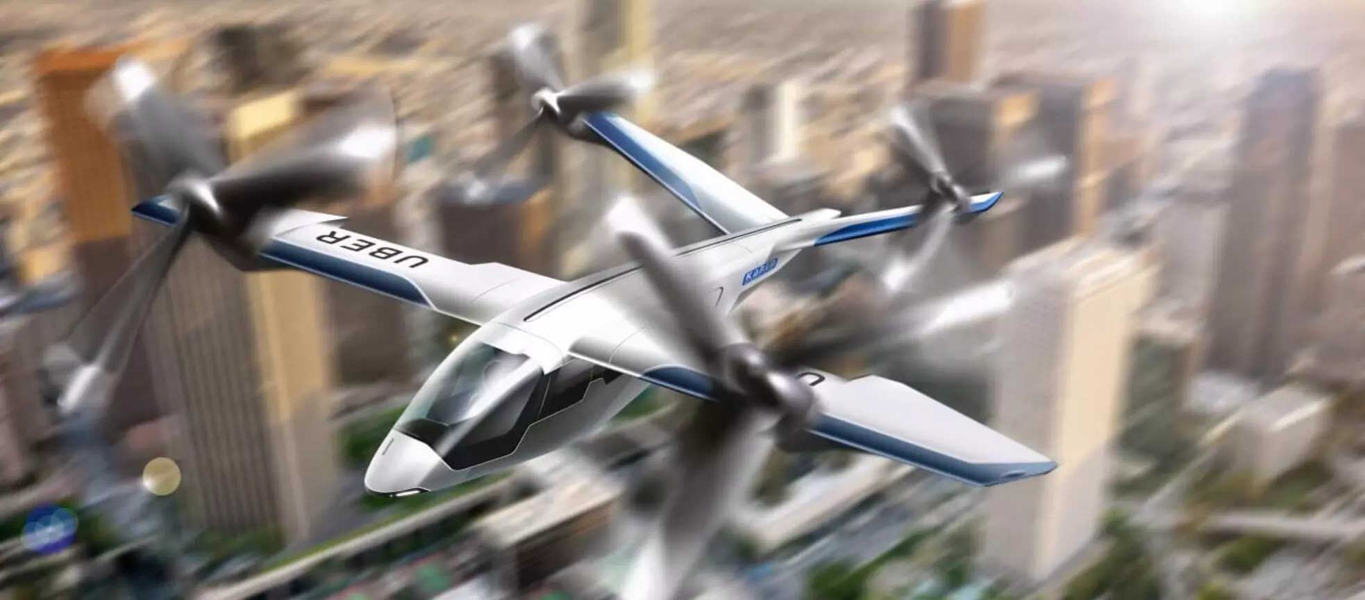 The Butterfly: one pilot, four passengers, 200-mph top speeds