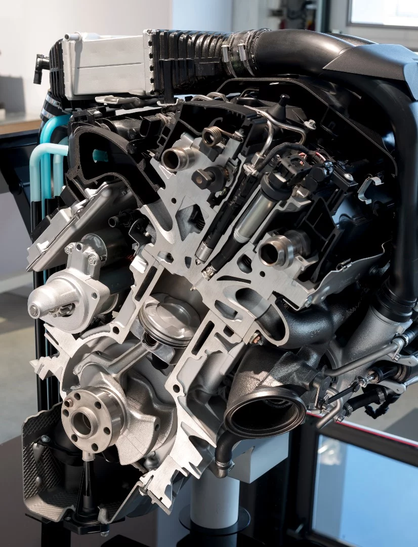Reducing combustion temperature also reduces the thremal strain on the engine's components