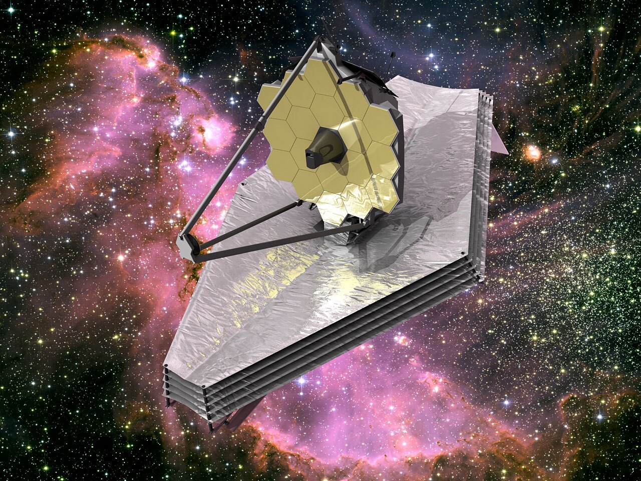 Searching for the origins of life with the James Webb Space Telescope