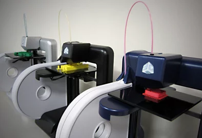 3D Systems' Cubify 3D printer is ready to work right out of the box