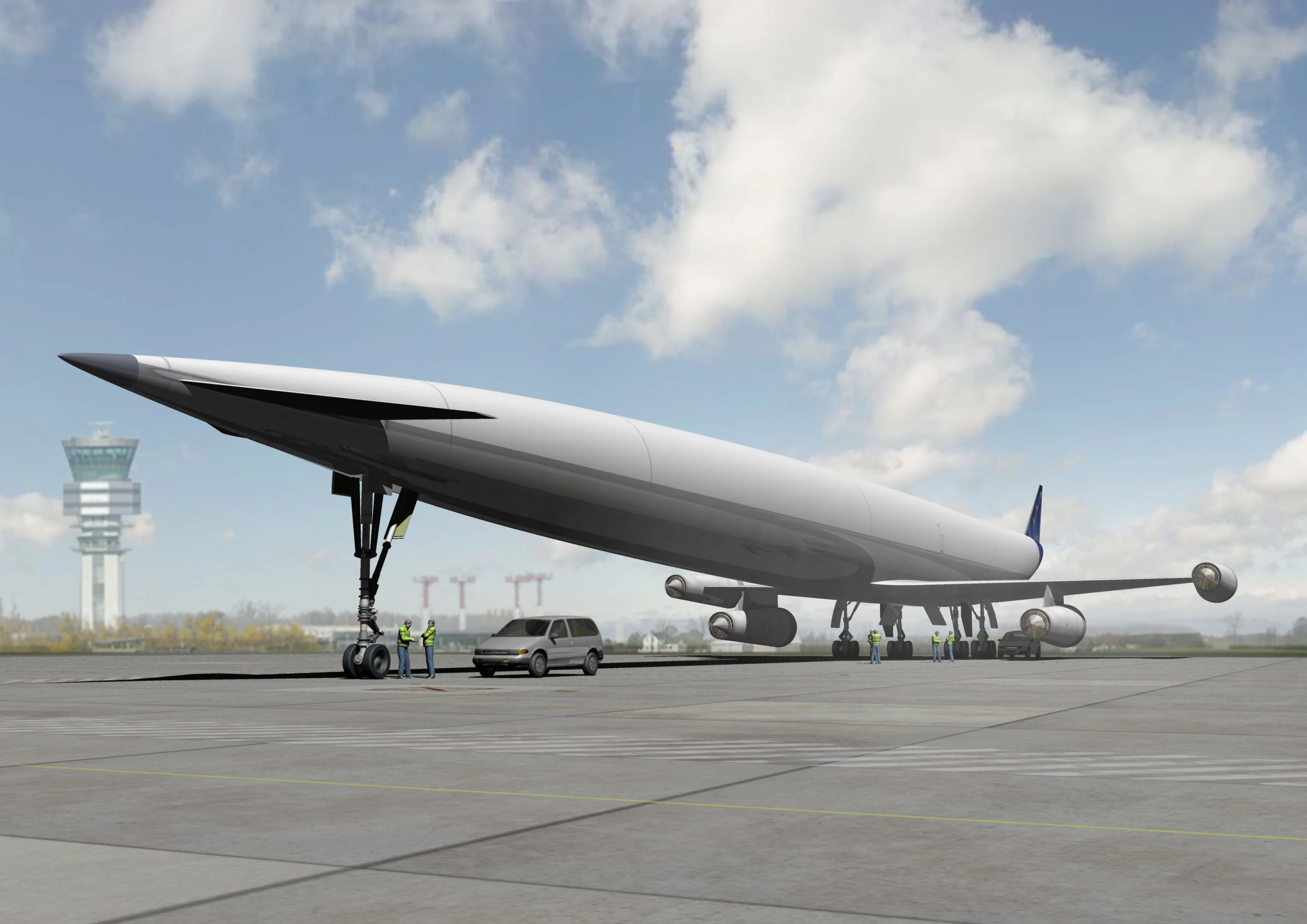 LAPCAT A2 aircraft
