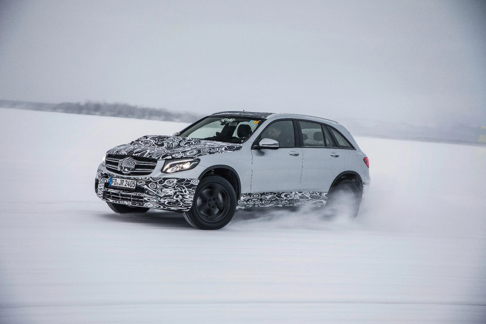 The F-Cell will look like a regular GLC on the outside