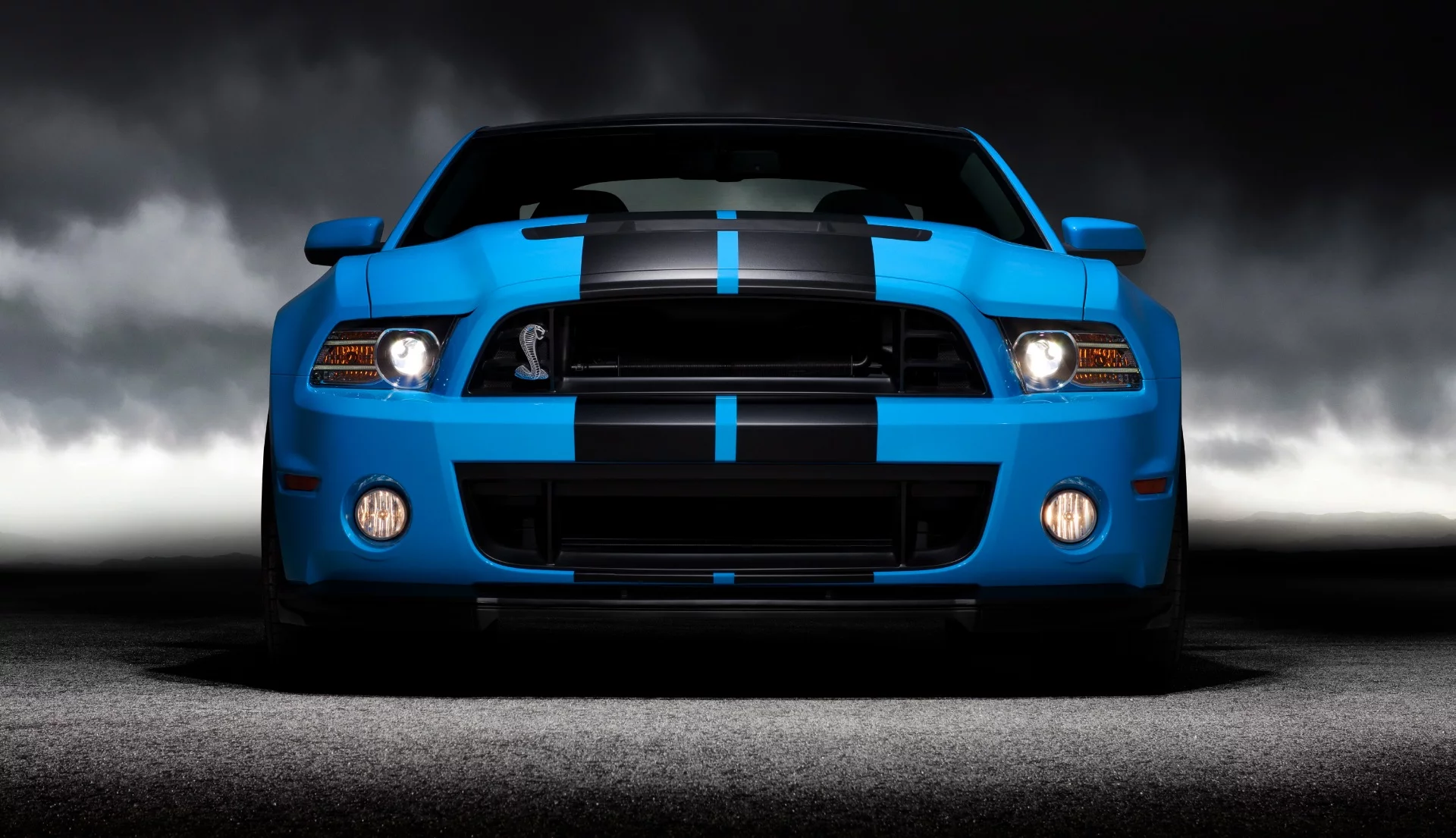 The 2013 Ford Shelby GT500