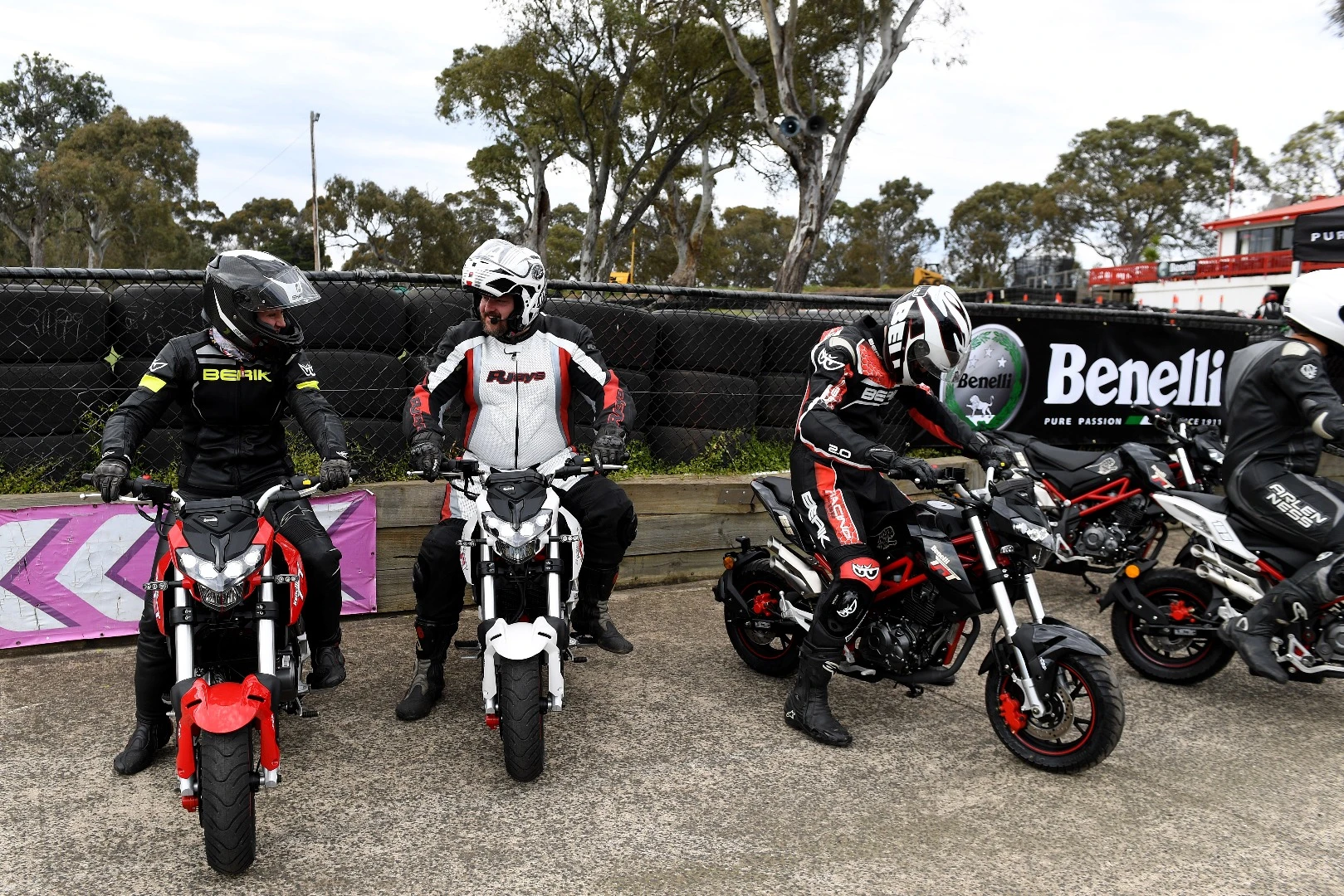 Benelli TnT125: don't buy one. Buy two, it's all about the shenanigans