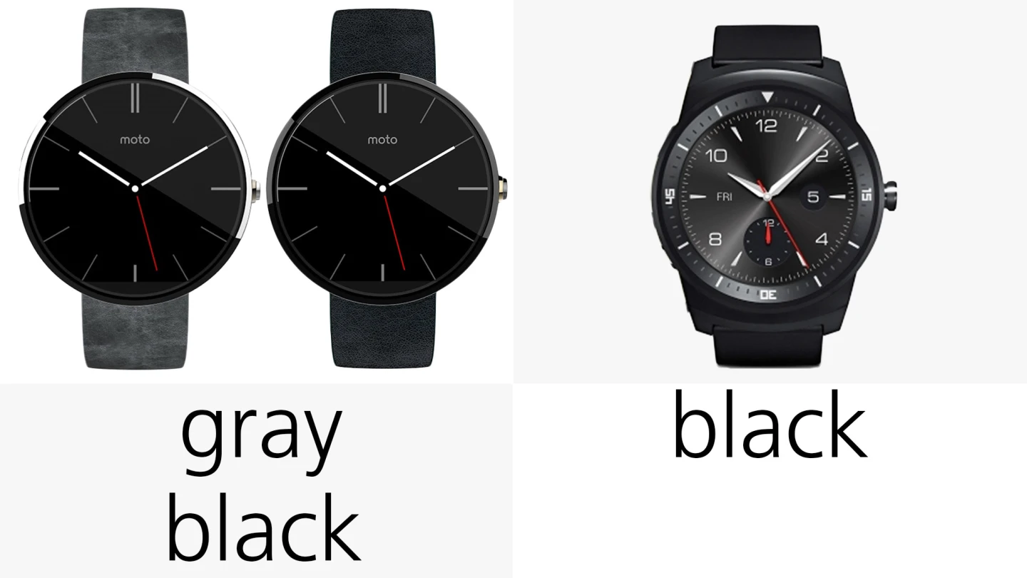 Color options