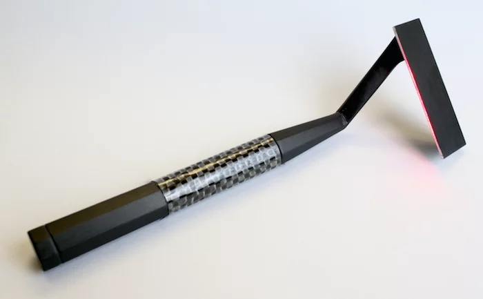The Skarp Laser Razor sounds like a cool idea, if only it existed