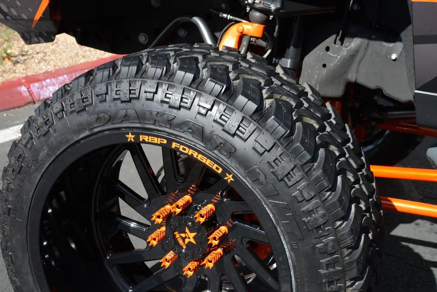 RBP Forged wheels
