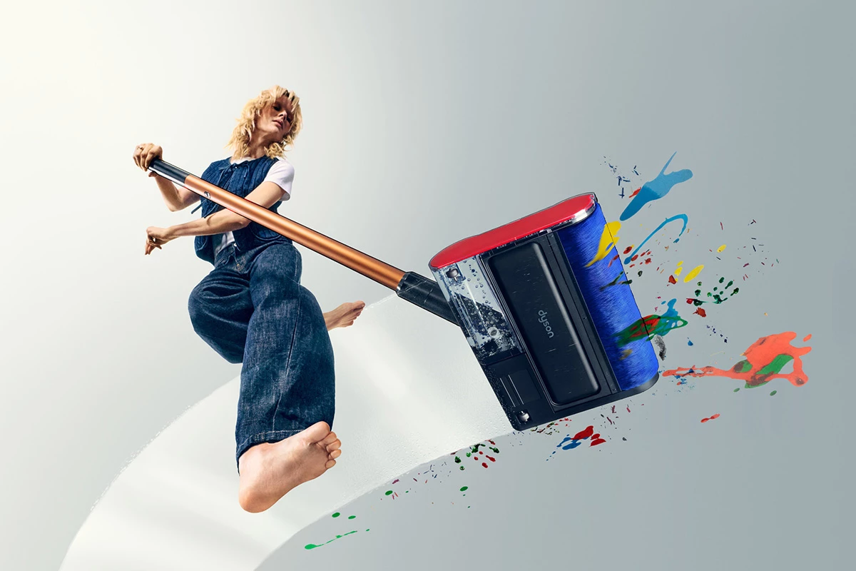 The Dyson PencilWash is the slimmest floor washer you'll find today, with a ridiculously slim 1.5-inch handle