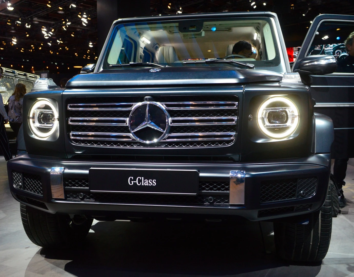 Mercedes shows the all-new G-Class