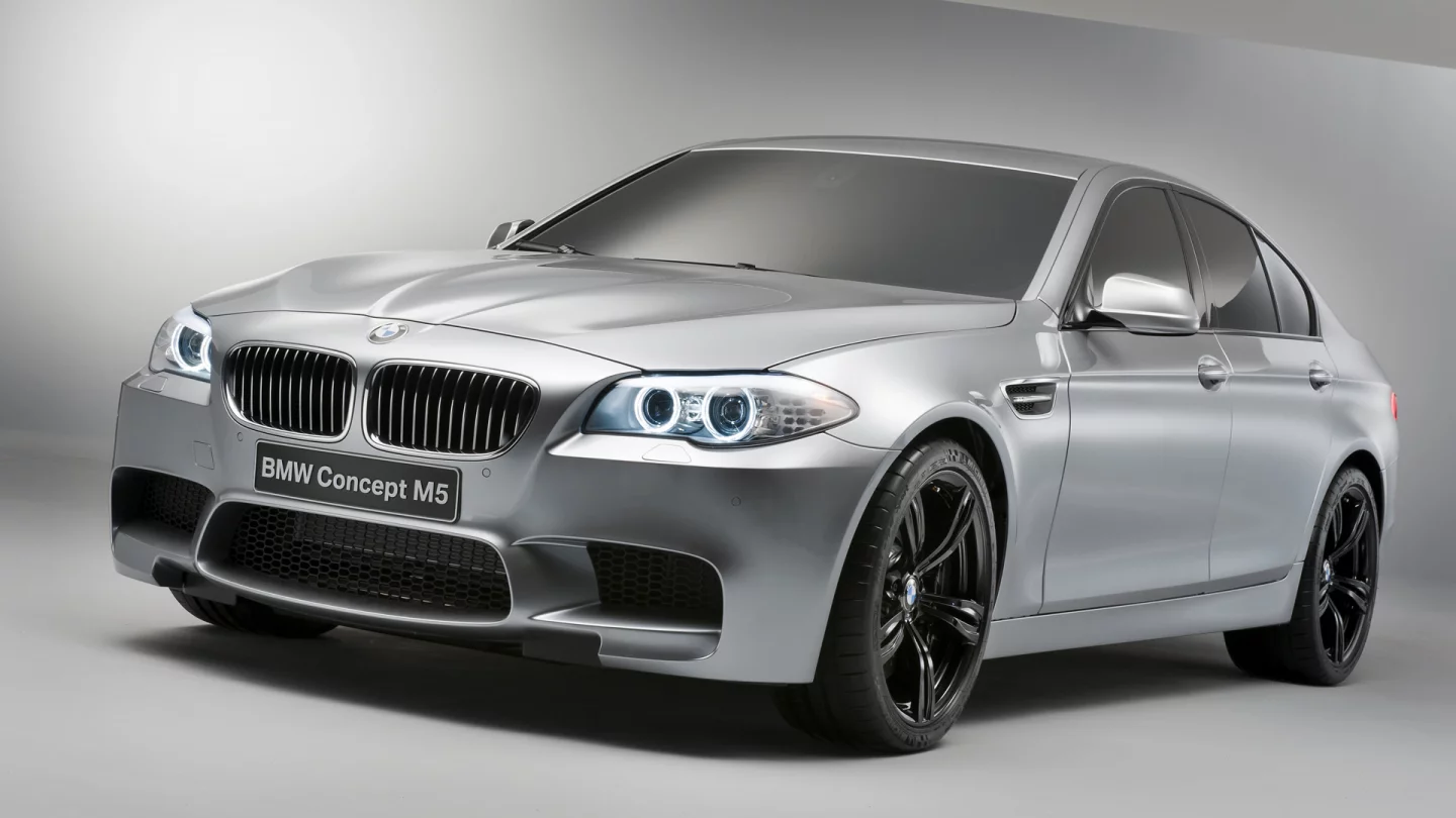 BMW's M5 concept is based on the F10 5-series