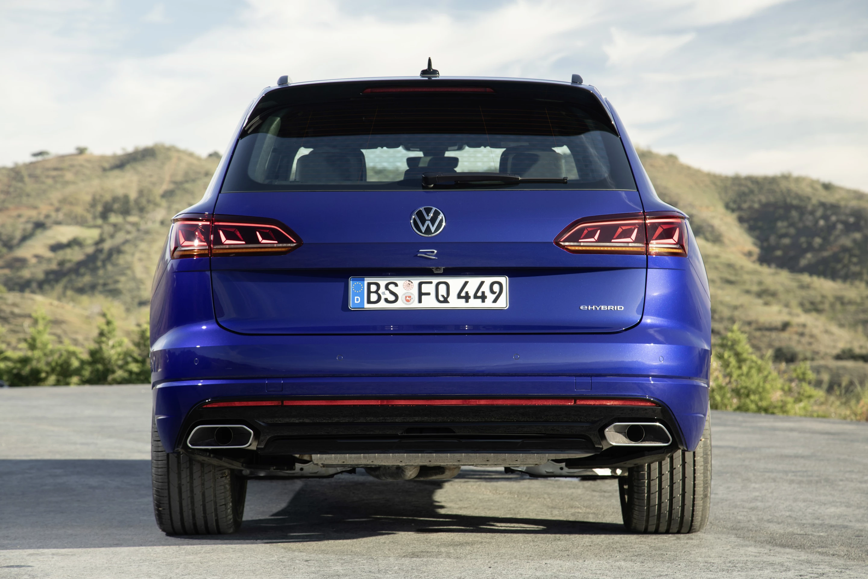 The all-new Volkswagen Touareg R