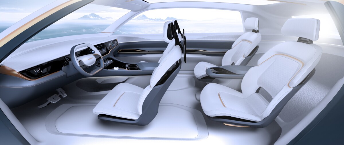 A clean and tidy interior – this is where the time has been spent