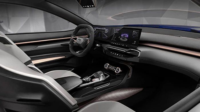 The Tiggo Concept is designed to showcase the tech Chery wants in its autonomous cars