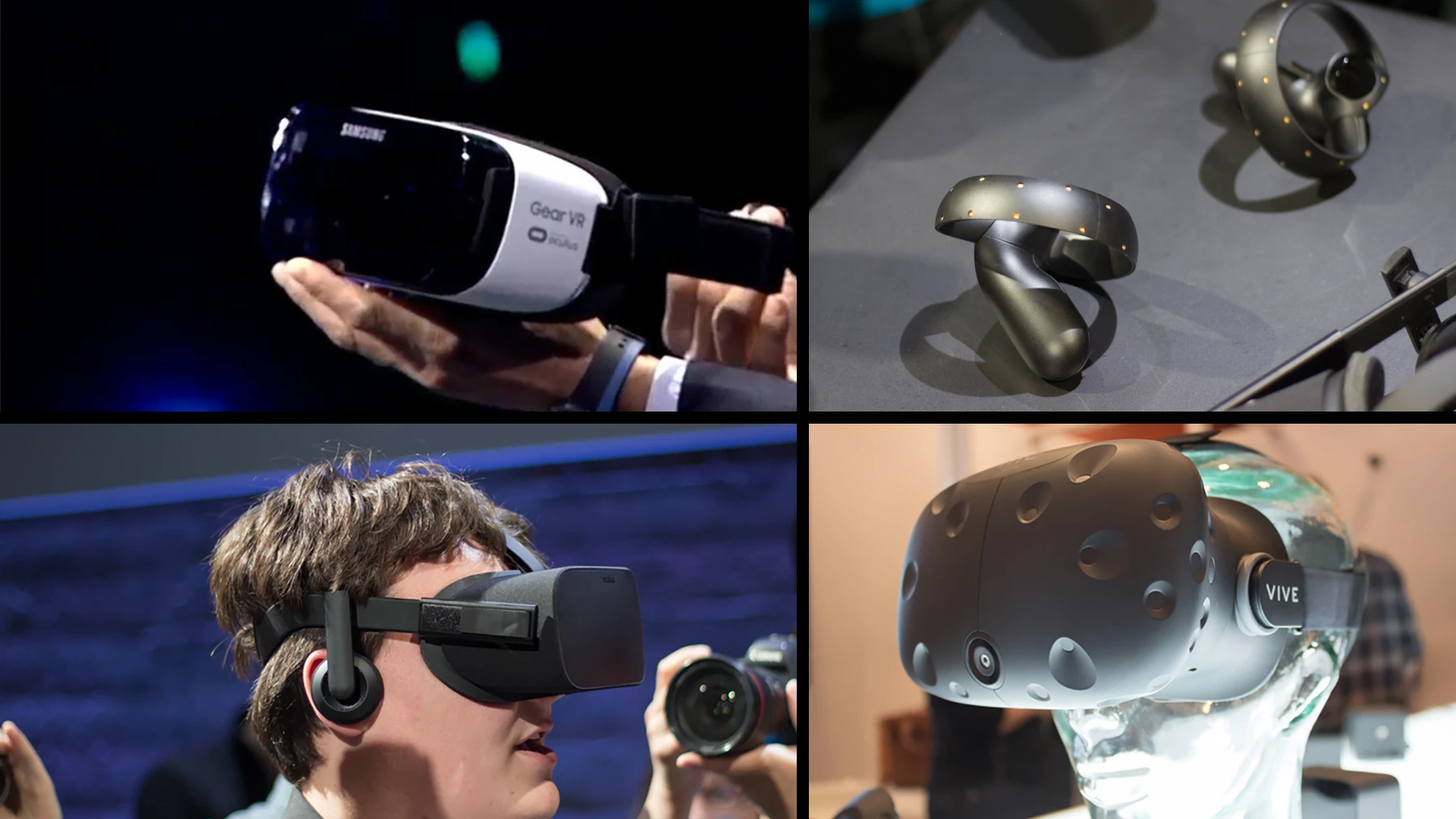 We've had different versions of the Gear VR for 15 months, and we've had many demos with the Oculus Rift and HTC Vive – allow us to lend you some perspective