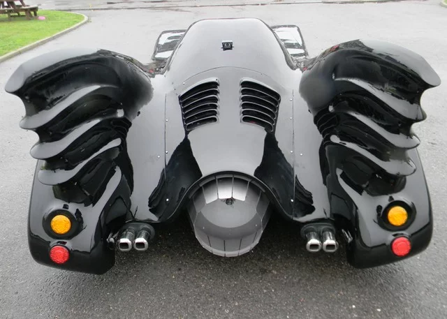 The car is expected to sell for up to US$145,000