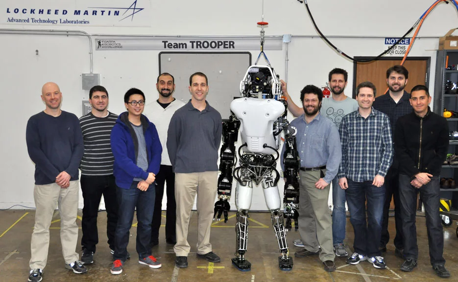 The Team Trooper members